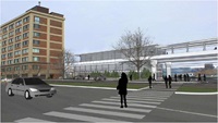 Lechmere Station rendering 2011