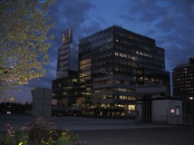 Genzyme Center -- Cambridge's first LEED Platinum building
