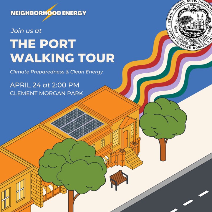 Building, Trees, City Seal