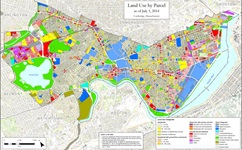 Cambridge land use map as of July 1 2014
