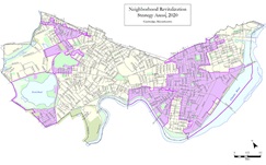 neighborhood revitalization strategy map