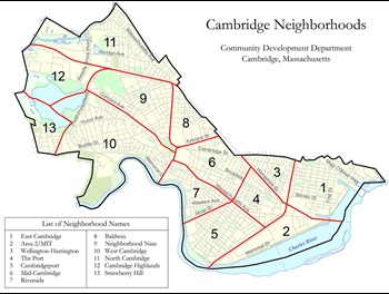 Neighborhood index map
