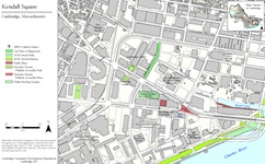 map of kendall square