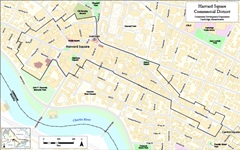 harvard square district map