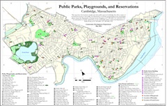 Public Parks Playgrounds and Reservations Map