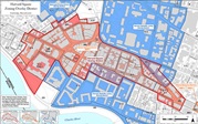 Map of Harvard Square zoning overlay districts
