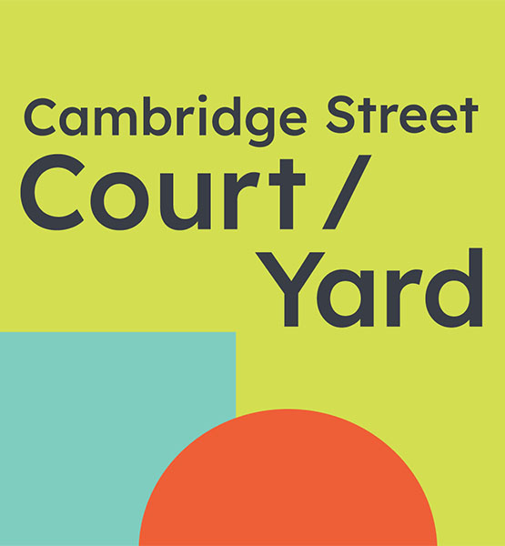 Logo for Cambridge Street Court/Yard