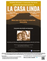 Flyer for Nov. 7, 2015 screening of La Casa Linda