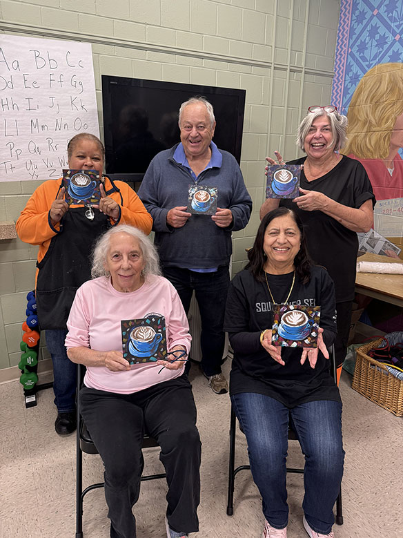 COA Acrylic Painting Class