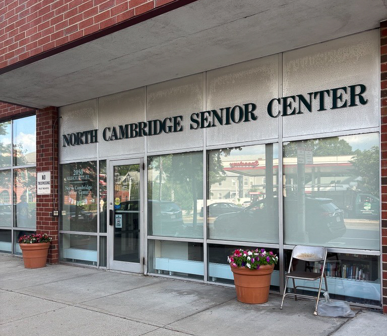 Facade of the North Cambridge Senior Center