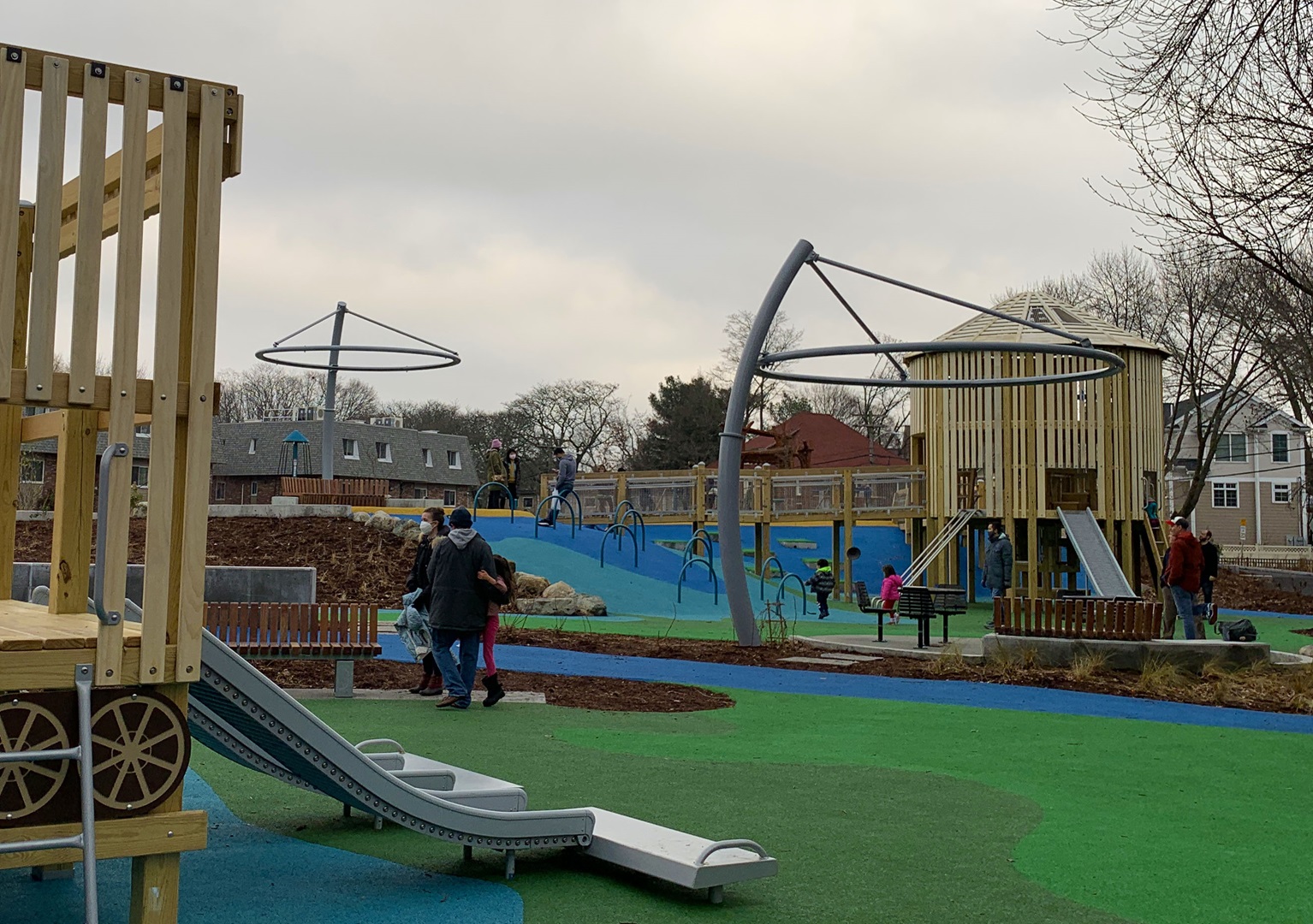 Louis A. DePasquale Universal Design Playground Open at Danehy ...