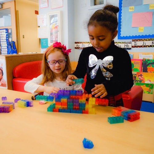 Preschool kids