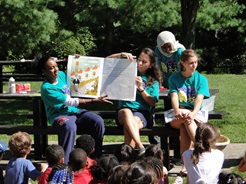 storytelling in the park