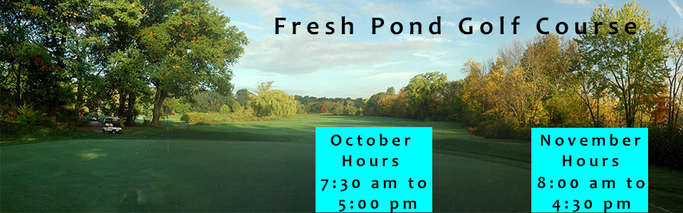 Fresh Pond Golf Course