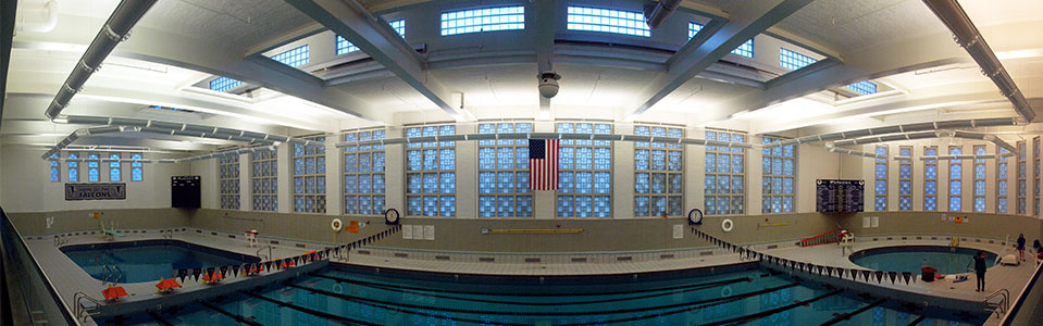War memorial pool
