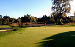 Green at Fresh Pond Golf Course