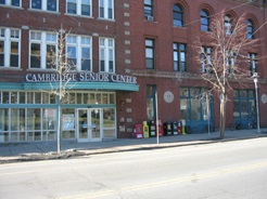 Image of the front of the Citywide senior Center