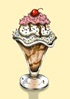 ice cream sundae