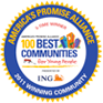 100 Best Community Logo