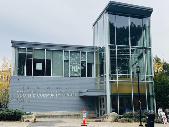 Russell Youth and Community Center building