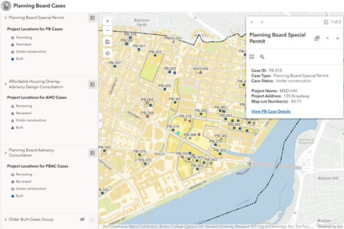 Special Permits Interactive Map