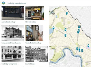 Cambridge Legacy Businesses Story Map