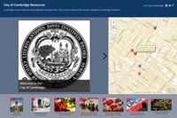 Cambridge Resources Story Map