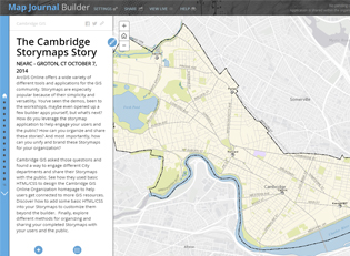 Cambridge, Storymap, Story, story map, esri, gis, map, embedded map, interactive map, ma