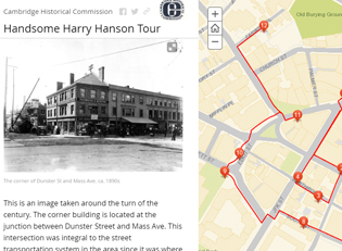 Cambridge Handsome Harry Hanson Story Map Journal