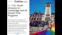 LGBTQ Youth Inclusion Story Map
