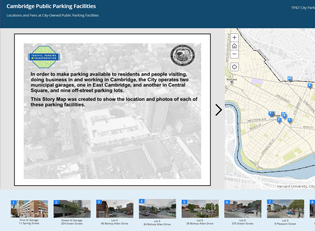 Parking and Transportation Maps, Office of Parking and Transportation