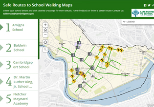 Safe Routes to School Story Map