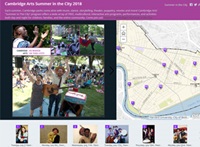 Summer in the CIty Story Map