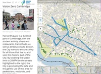 Vision Zero 3D Story Map