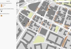 Cambridge Traffic Parking Map Thumbnail