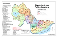 2018 Polling Location Map