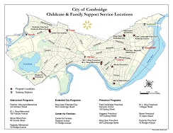 Childcare Family Support Locations