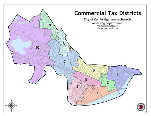 Commercial Tax Map for FY23