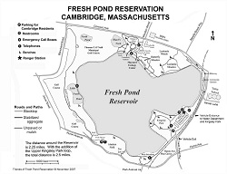 Fresh Pond Map