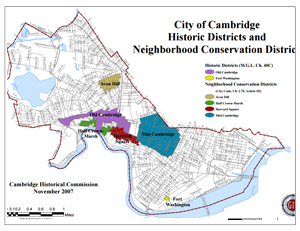 Historic Districts, Neighborhood Conservation Districts