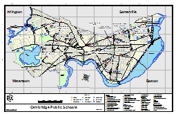 Cambridge Public School Resource Map