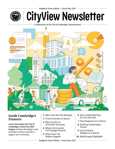 Cover image of the Summer 2026 issue of CityView Newsletter Summer Fall 2026