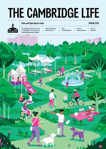 Cover image of the Spring 2026 issue of Cambridge Life - Spring 2026
