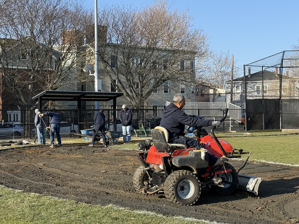 The Department of Public Works (DPW) works hard to maintain and improve the quality of City parks.