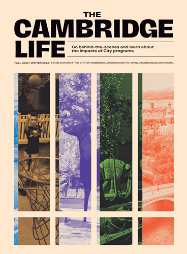 Cover image of the Outono de 2023 / Inverno de 2024 issue of A vida em cambridge Outono de 2023 / Inverno de 2024