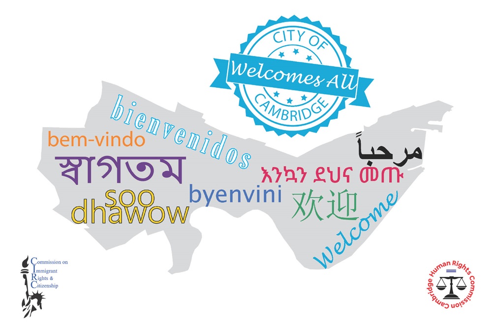 Supporting Language Justice Welcome Graphic