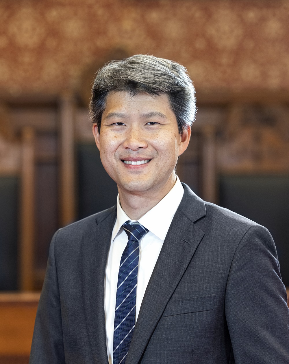 Image of Cambridge City Manager Yi-An-Huang