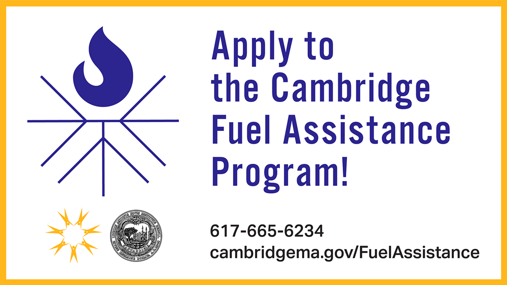 Cambridge Fuel Assistance Program Long and Contact Information