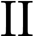 Roman numeral II