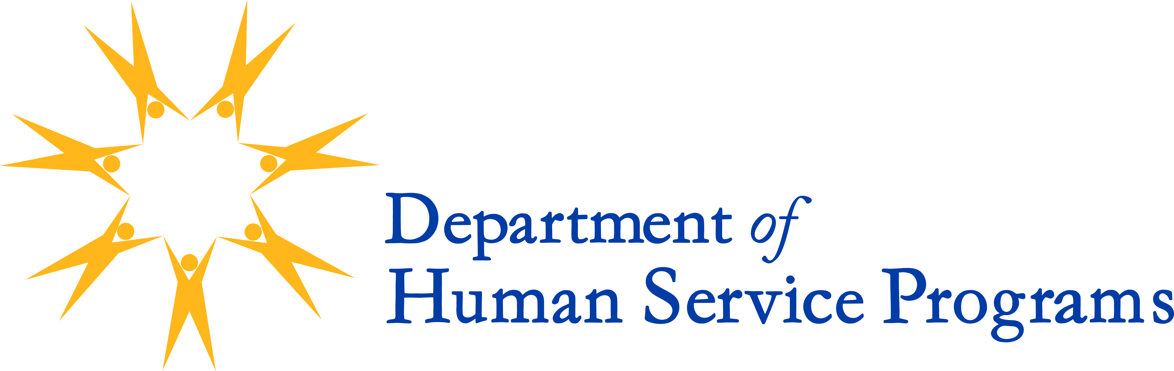 Department of Human Service Programs (DHSP) Logo